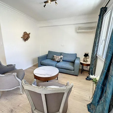 Apartment Bou3 - Climatise, 2 A Quelques Metres De La Croisette Cannes