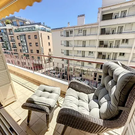Bou3 - Climatise, 2 A Quelques Metres De La Croisette Apartment